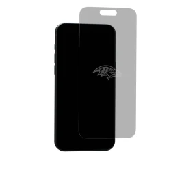 Custom Glass Baltimore Ravens - Custom Clear Glass Clearance