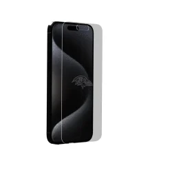 Custom Glass Baltimore Ravens - Custom Clear Glass Clearance