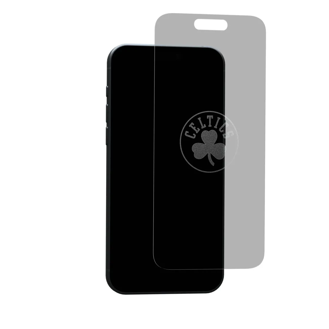 Custom Glass Boston Celtics - Custom Clear Glass Clearance