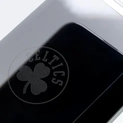 Custom Glass Boston Celtics - Custom Clear Glass Clearance