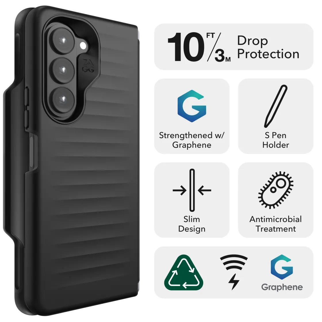 Gear4 Bridgetown Slim Cell Phone Case Discount