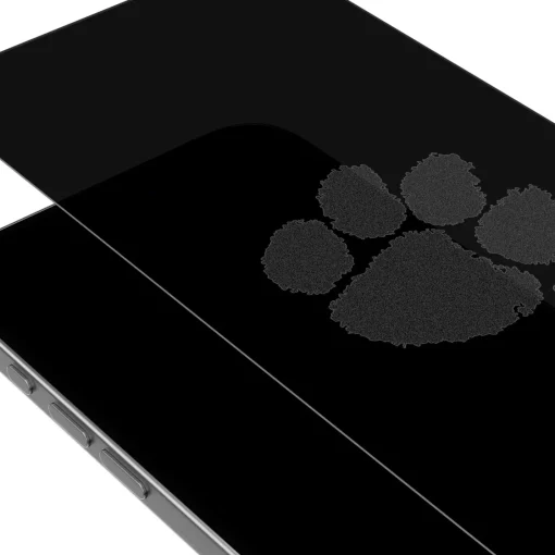 Custom Glass Clemson Tigers - Custom Privacy Glass New