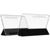 ZAGG Crystal Palace Clear Folio Tablet Case with Stand Discount