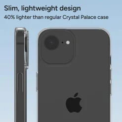 ZAGG Crystal Palace Lite Cell Phone Case Clear Hot