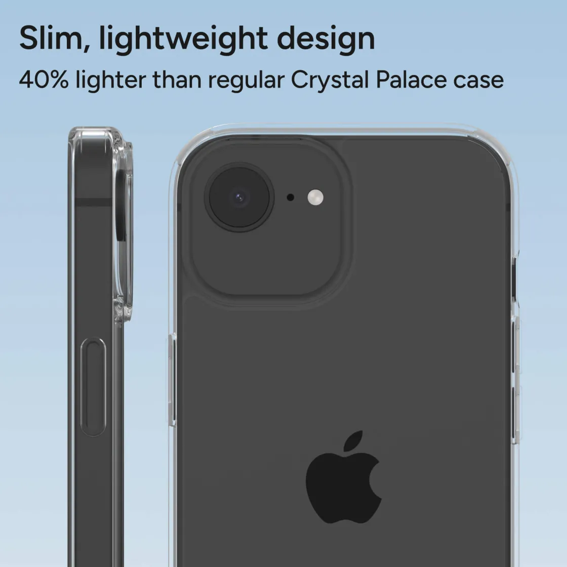 ZAGG Crystal Palace Lite Cell Phone Case Clear Hot