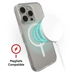 ZAGG Crystal Palace Snap for MagSafe Cell Phone Case Clear Online