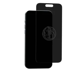 Custom Glass Dallas Mavericks - Custom Privacy Glass