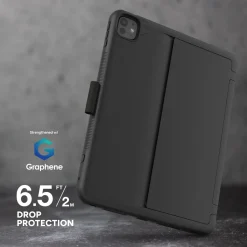 ZAGG Denali Tablet Case with Stand Black Clearance