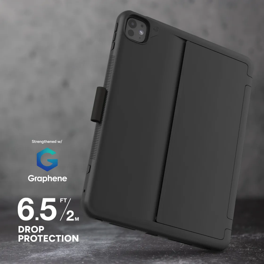 ZAGG Denali Tablet Case with Stand Black Clearance