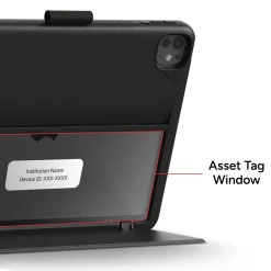 ZAGG Denali Tablet Case with Stand Black Clearance