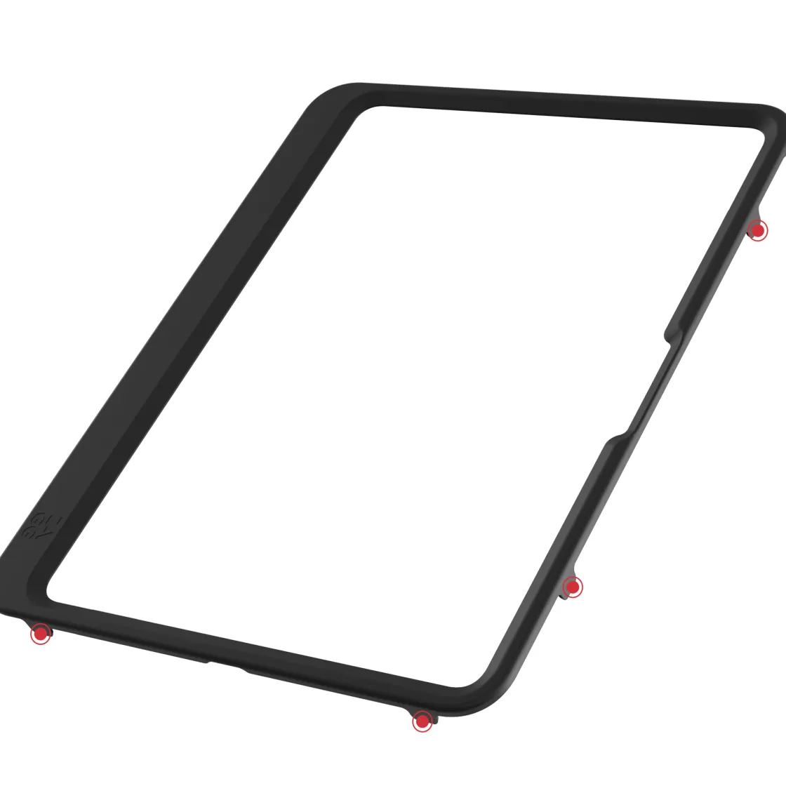 ZAGG Denali Tablet Case with Stand Black Clearance