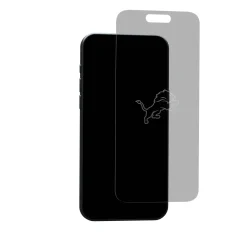 Custom Glass Detroit Lions - Custom Clear Glass New