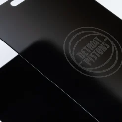 Custom Glass Detroit Pistons - Custom Privacy Glass New