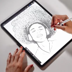 InvisibleShield Fusion Canvas Tablet Screen Protector Best