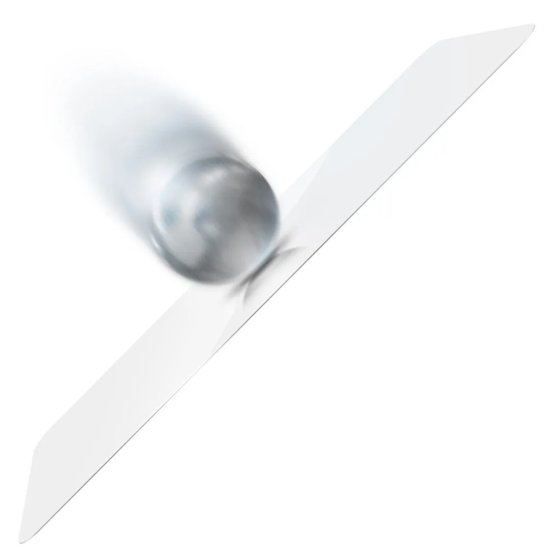 InvisibleShield Fusion 2-Way Privacy Screen Protector