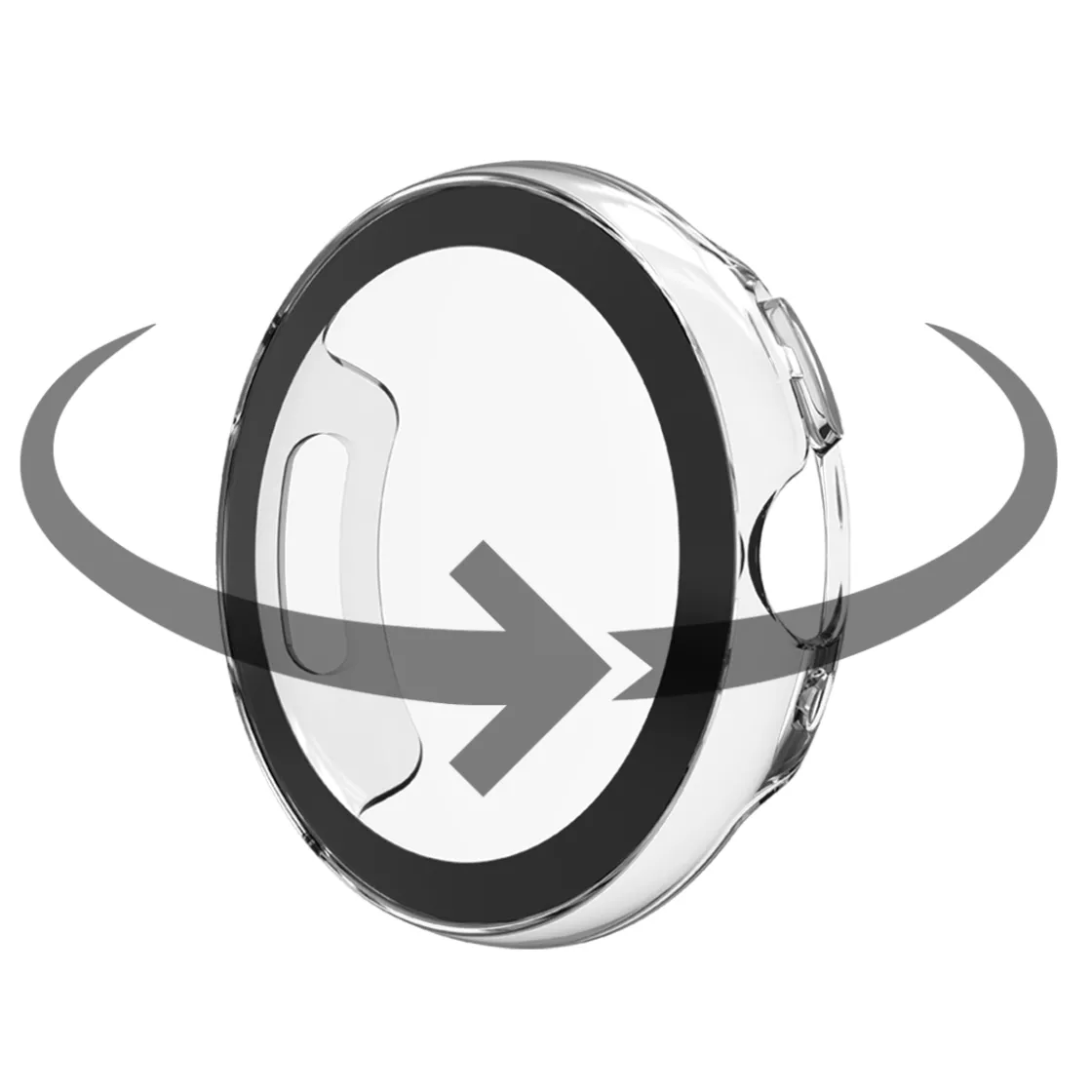 InvisibleShield Glass Elite 360 Smart Watch Screen Protector Hot