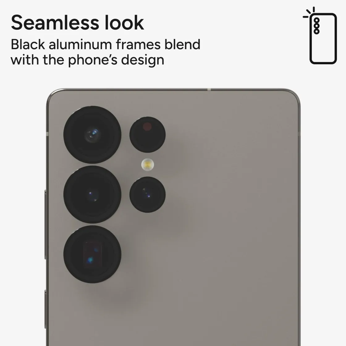 InvisibleShield Glass Elite Camera Lens Screen Protector Hot