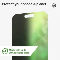 InvisibleShield Glass Elite 4-Way Privacy Screen Protector Hot