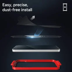 InvisibleShield Glass Elite 4-Way Privacy Screen Protector Hot