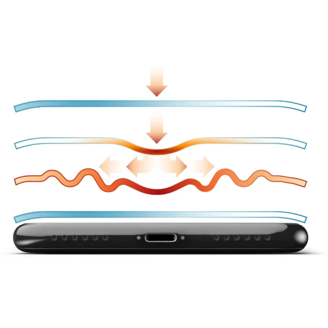 InvisibleShield GlassFusion VisionGuard Blue Light Screen Protector