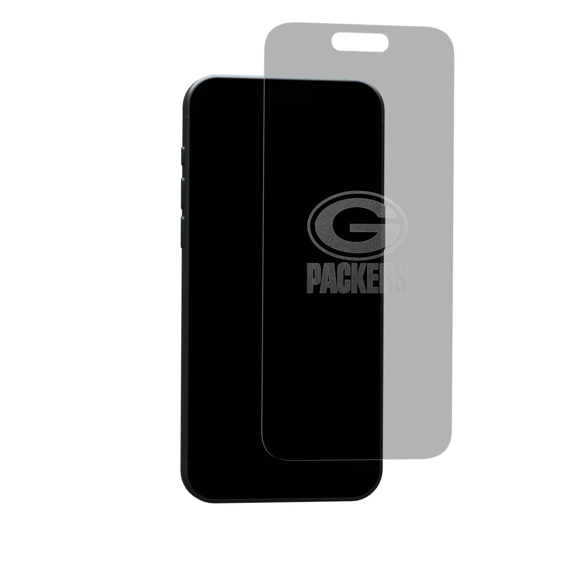 Custom Glass Green Bay Packers - Custom Clear Glass New