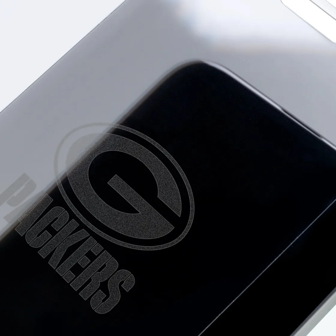 Custom Glass Green Bay Packers - Custom Clear Glass New