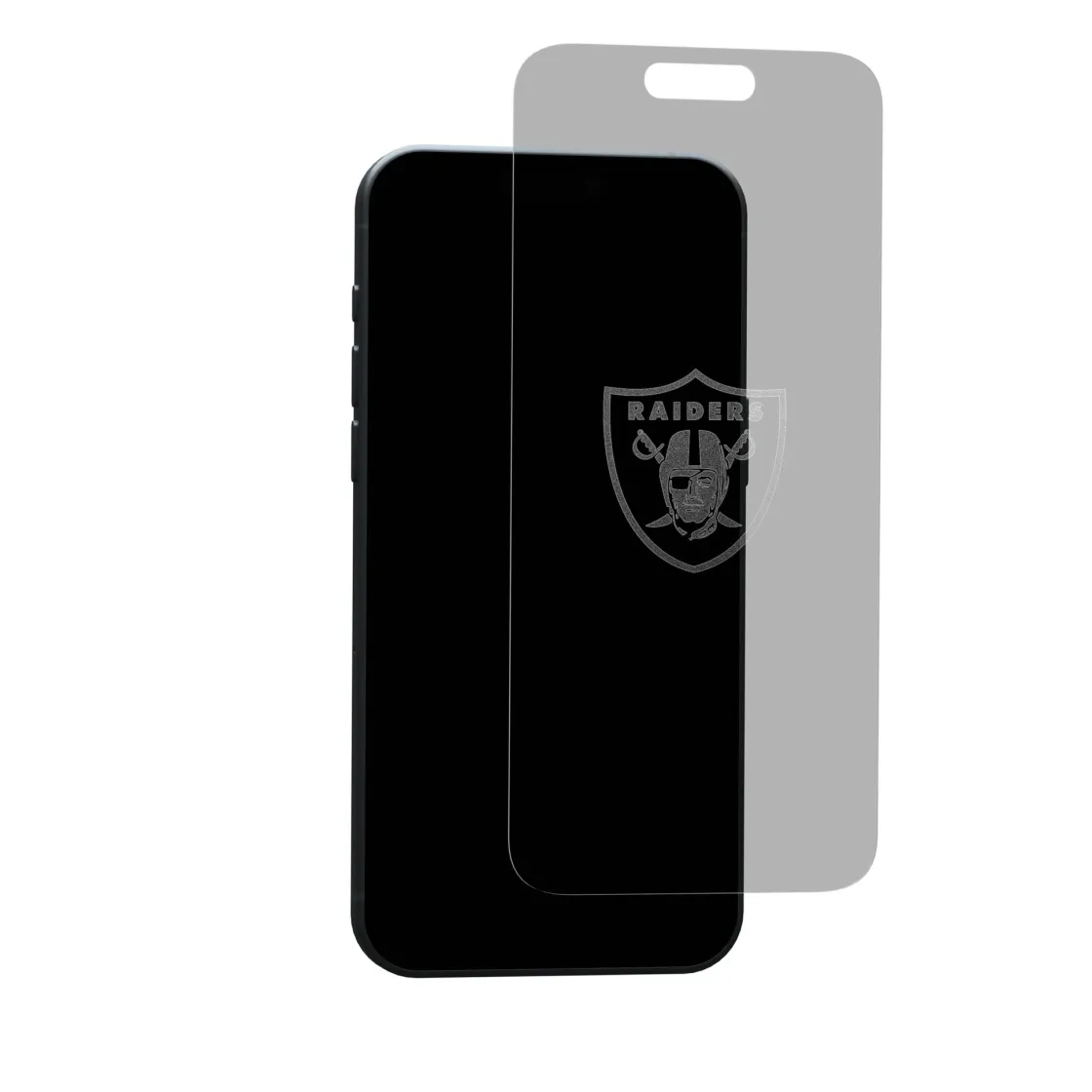 Custom Glass Las Vegas Raiders - Custom Clear Glass Best