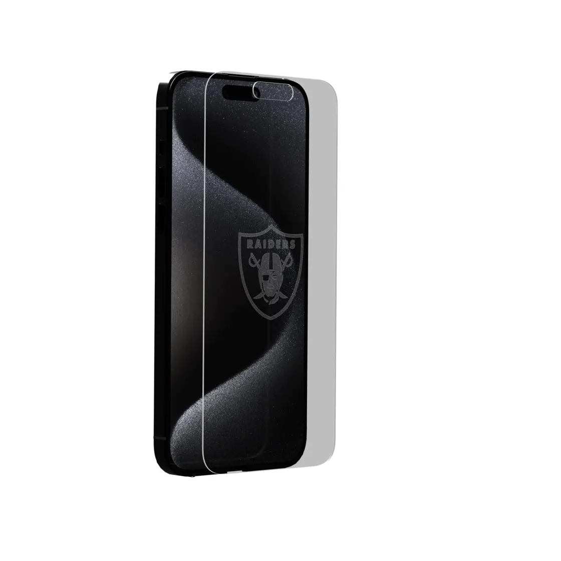Custom Glass Las Vegas Raiders - Custom Clear Glass Best
