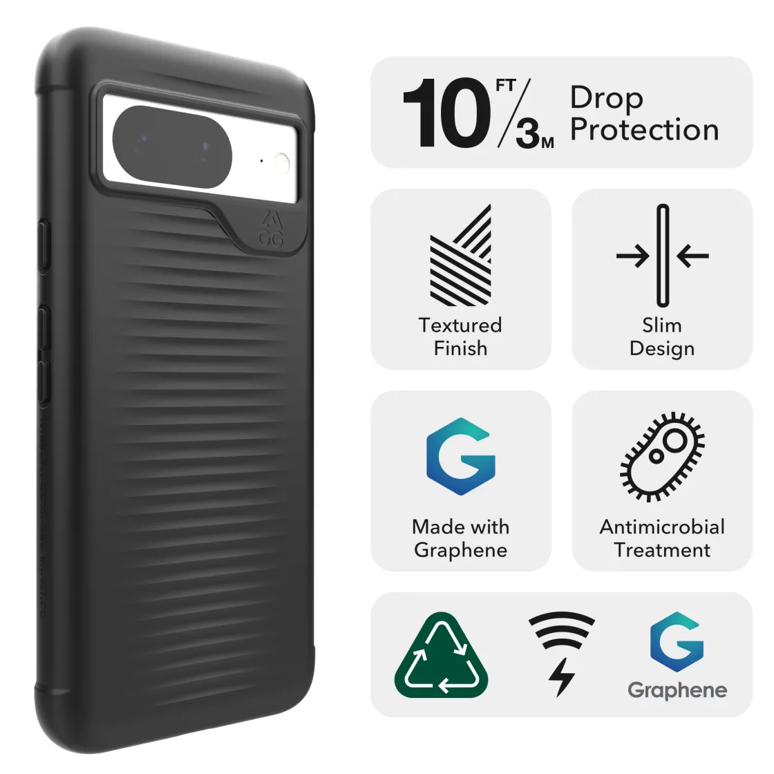 ZAGG Luxe Recycled Cell Phone Case Discount