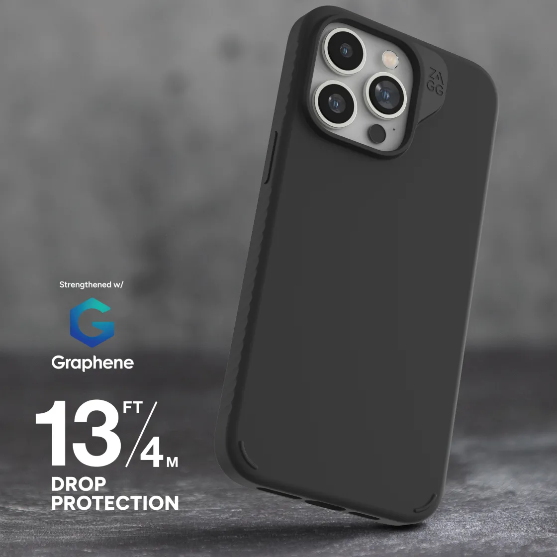 ZAGG Manhattan Snap for MagSafe Slim Cell Phone Case New