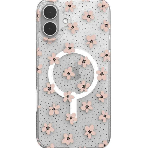 ZAGG Milan Snap for MagSafe Flower Cell Phone Case Hot