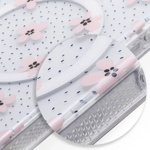 ZAGG Milan Snap for MagSafe Flower Cell Phone Case Hot