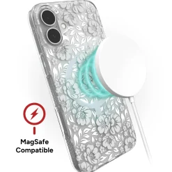 ZAGG Milan Snap for MagSafe Flower Cell Phone Case Hot