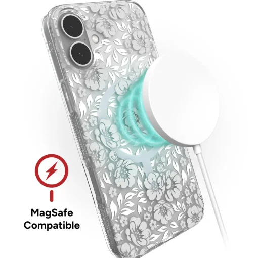 ZAGG Milan Snap for MagSafe Flower Cell Phone Case Hot
