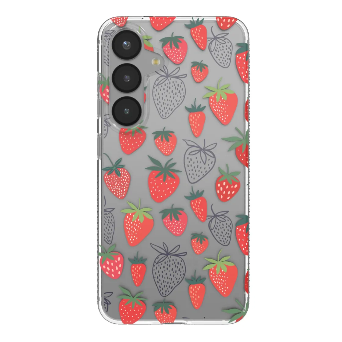 ZAGG Milan Strawberry Cell Phone Case Strawberries