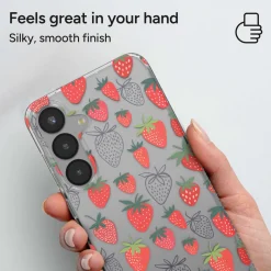 ZAGG Milan Strawberry Cell Phone Case Strawberries