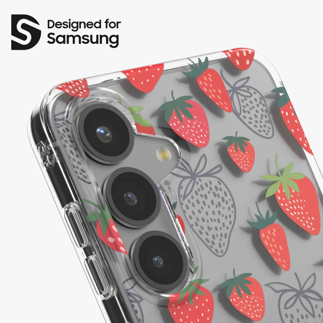 ZAGG Milan Strawberry Cell Phone Case Strawberries