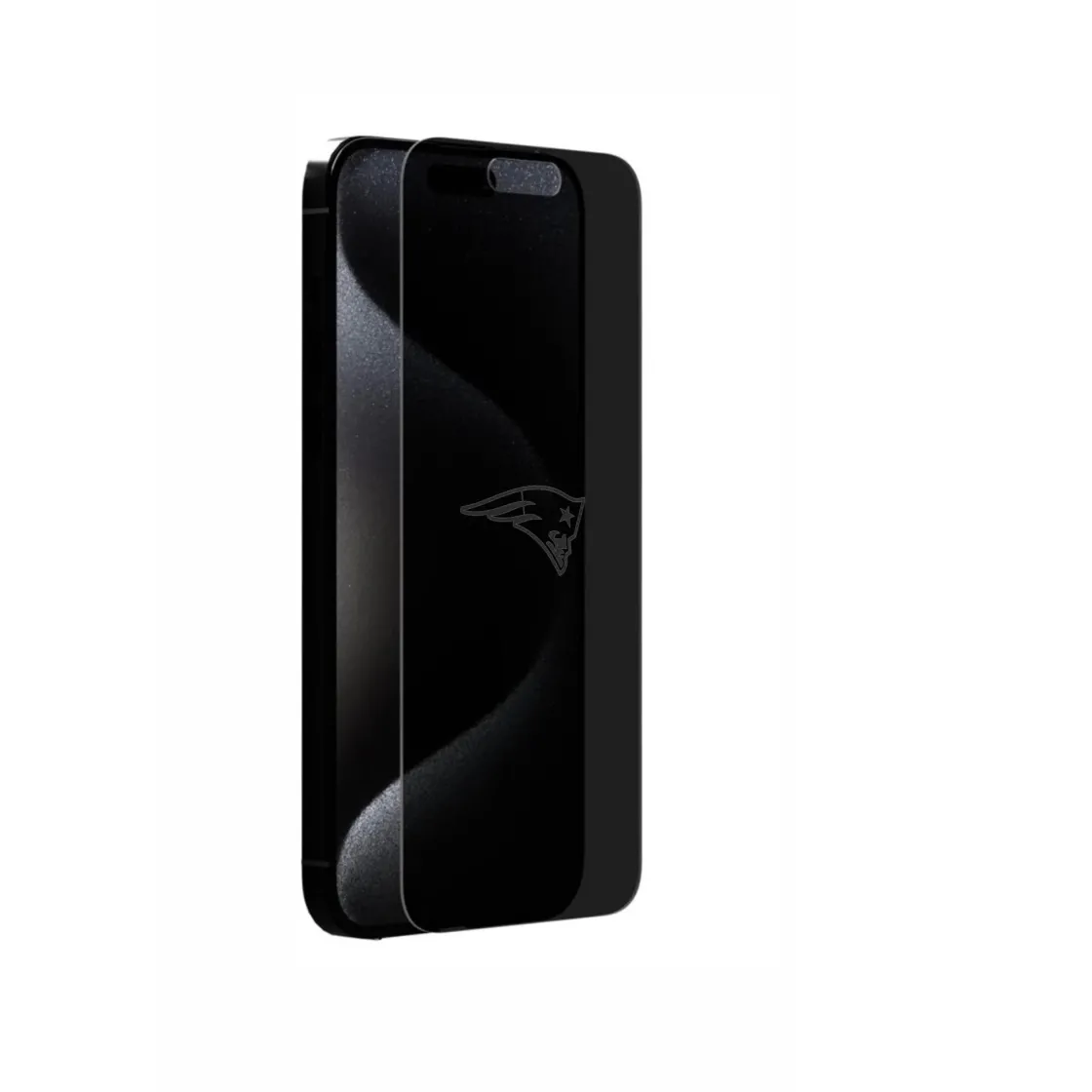 Custom Glass New England Patriots - Custom Privacy Glass Clearance