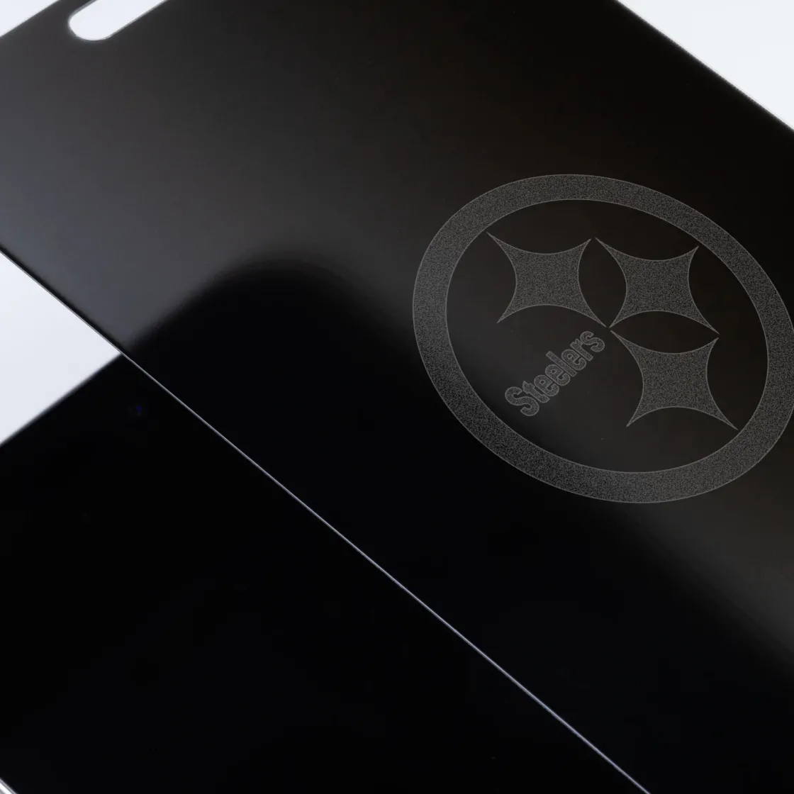 Custom Glass Pittsburgh Steelers - Custom Privacy Glass Hot