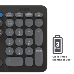 ZAGG Pro Keyboard 17 New