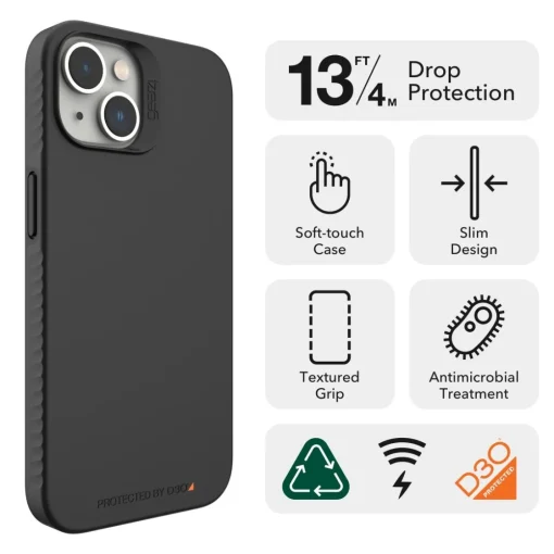 Gear4 Rio Slim Cell Phone Case Black Online