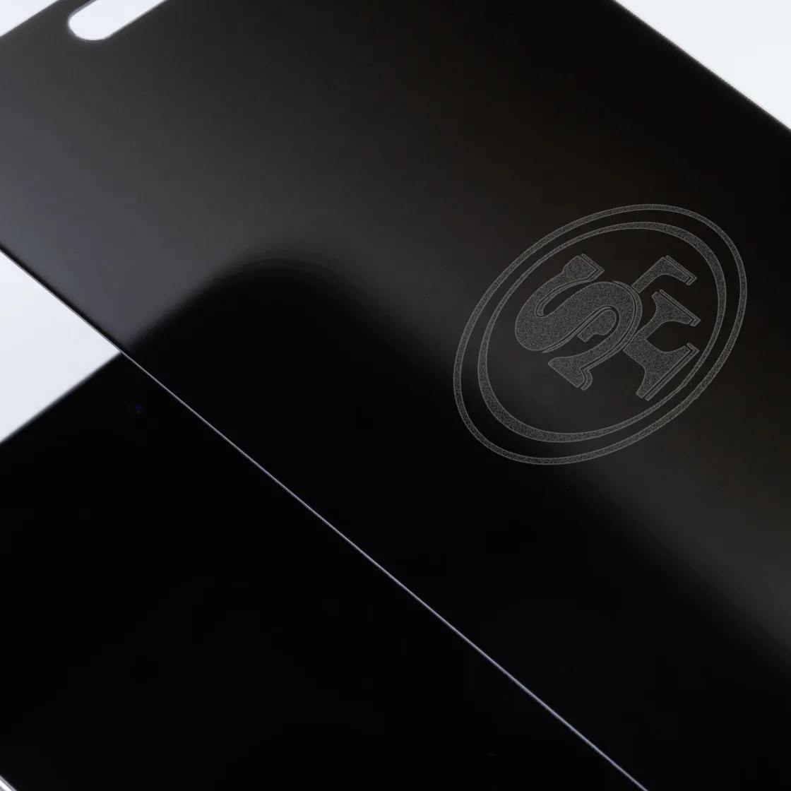 Custom Glass San Francisco 49ers - Custom Privacy Glass Clearance