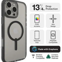 ZAGG Santa Cruz Snap for MagSafe Cell Phone Case Best
