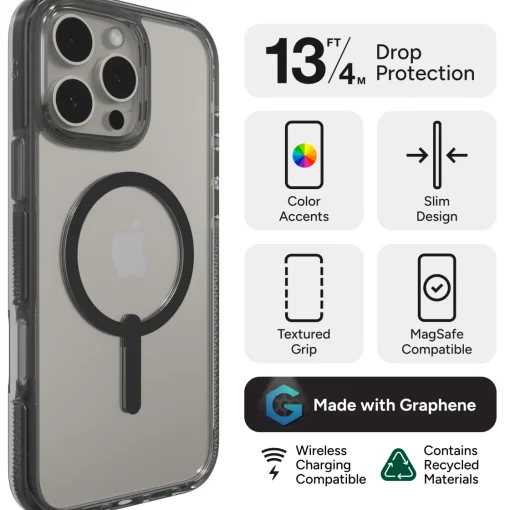 ZAGG Santa Cruz Snap for MagSafe Cell Phone Case Best