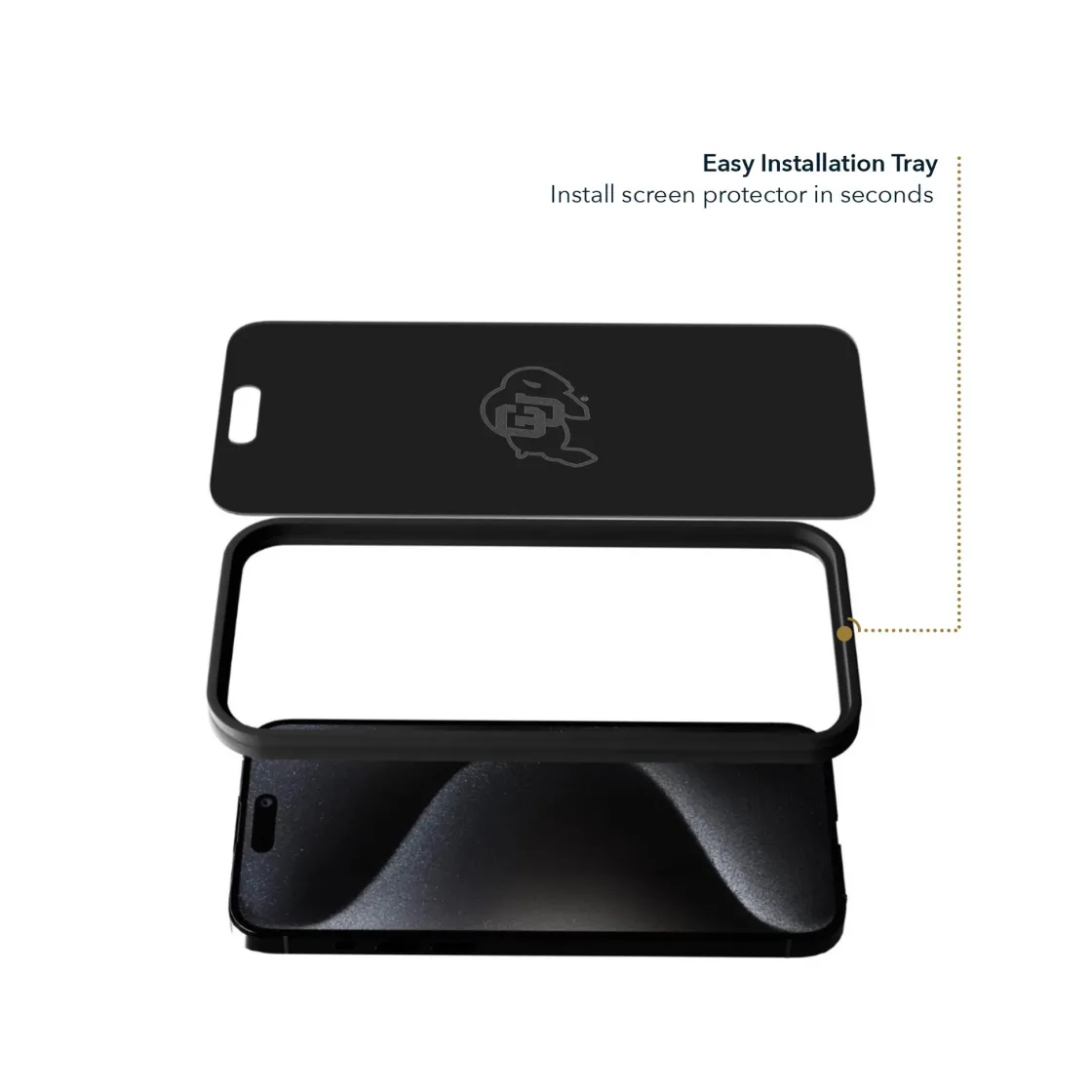 Custom Glass University of Colorado - Custom Privacy Glass